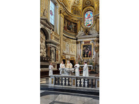 Pilger der Hoffnung in Rom